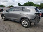 2018 Kia Sorento Lx Gray vin: 5XYPG4A54JG359701