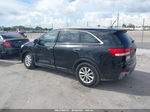 2018 Kia Sorento Lx V6 Black vin: 5XYPG4A54JG393931