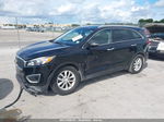 2018 Kia Sorento Lx V6 Black vin: 5XYPG4A54JG393931