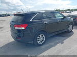 2018 Kia Sorento Lx V6 Black vin: 5XYPG4A54JG393931