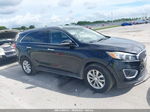 2018 Kia Sorento Lx V6 Black vin: 5XYPG4A54JG393931