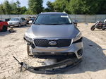 2018 Kia Sorento Lx Gray vin: 5XYPG4A54JG401087