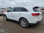 2018 Kia Sorento Lx Белый vin: 5XYPG4A54JG404524