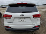 2018 Kia Sorento Lx Белый vin: 5XYPG4A54JG404524