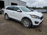 2018 Kia Sorento Lx Белый vin: 5XYPG4A54JG404524