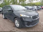 2020 Kia Sorento 3.3l Lx Black vin: 5XYPG4A54LG613488