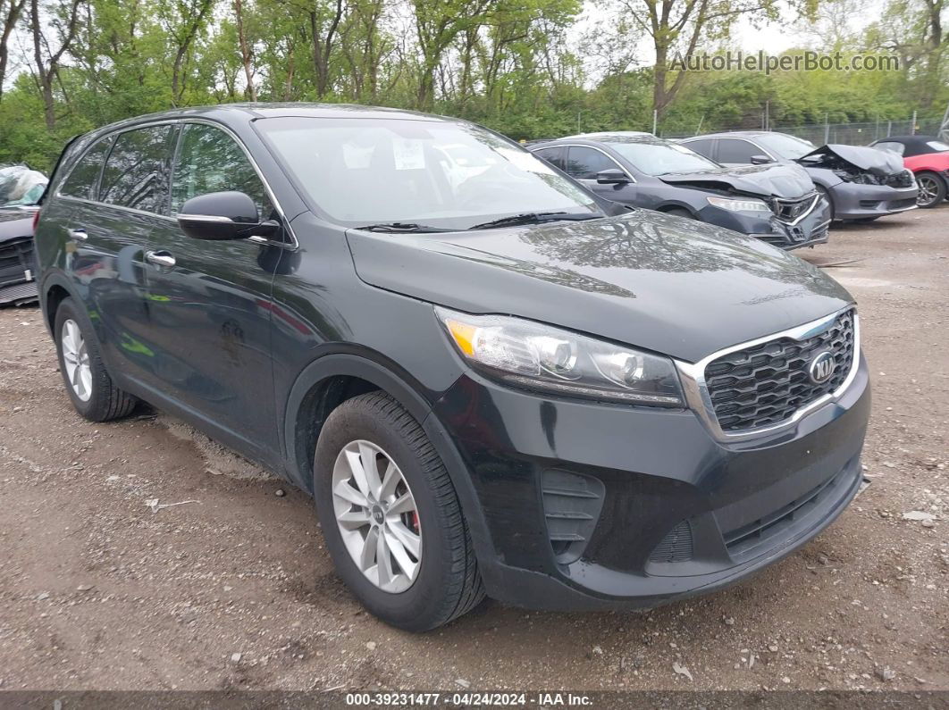 2020 Kia Sorento 3.3l Lx Black vin: 5XYPG4A54LG613488