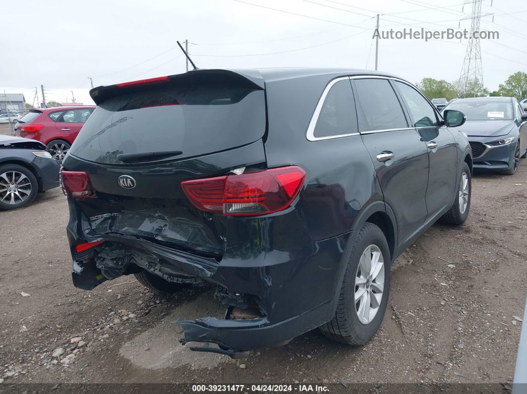 2020 Kia Sorento 3.3l Lx Черный vin: 5XYPG4A54LG613488