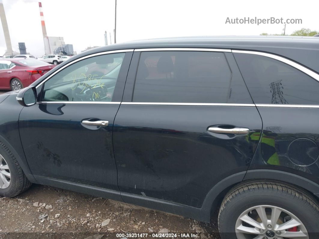 2020 Kia Sorento 3.3l Lx Черный vin: 5XYPG4A54LG613488