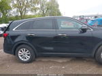 2020 Kia Sorento 3.3l Lx Черный vin: 5XYPG4A54LG613488