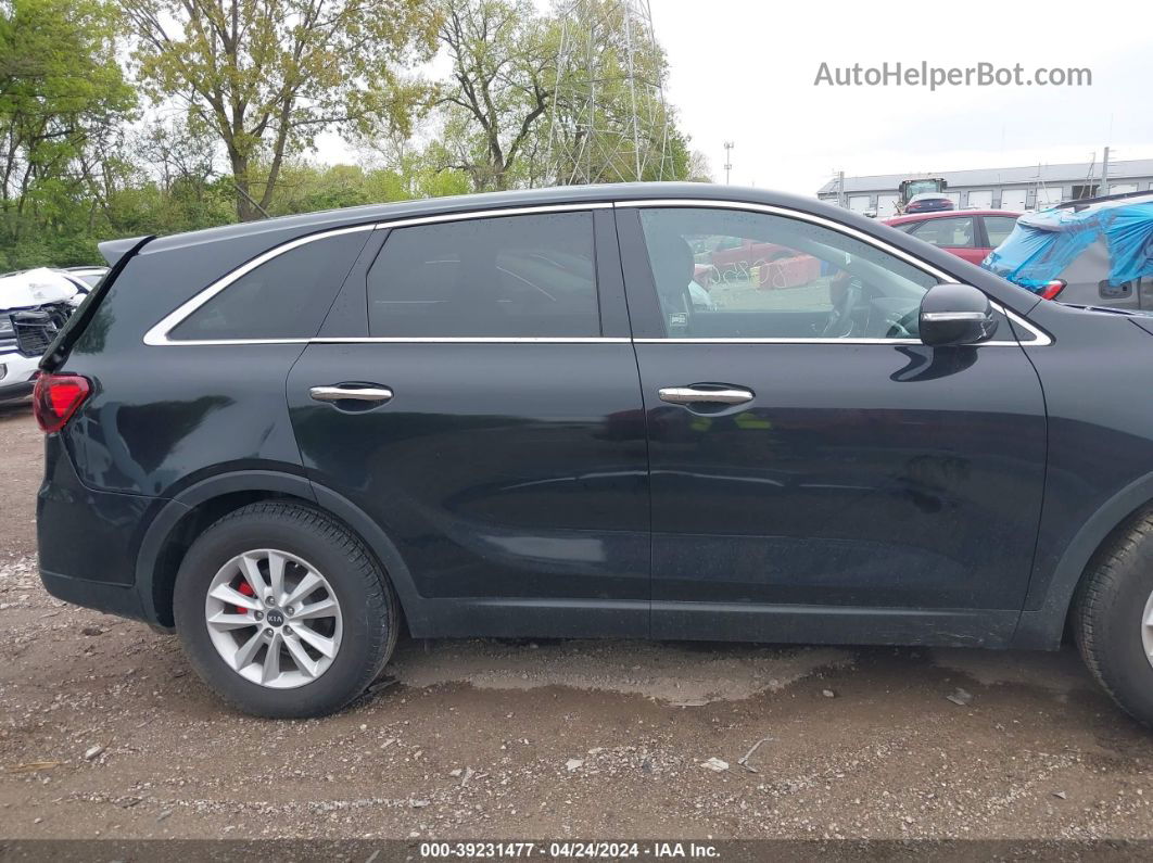 2020 Kia Sorento 3.3l Lx Black vin: 5XYPG4A54LG613488