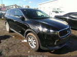 2020 Kia Sorento Lx V6 Черный vin: 5XYPG4A54LG627200