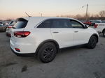 2020 Kia Sorento S White vin: 5XYPG4A54LG633501