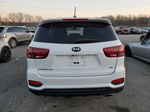 2020 Kia Sorento S White vin: 5XYPG4A54LG633501