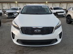 2020 Kia Sorento S White vin: 5XYPG4A54LG633501