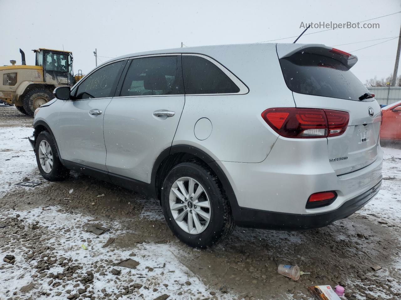 2020 Kia Sorento S Серебряный vin: 5XYPG4A54LG668913