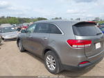 2018 Kia Sorento 3.3l Lx Silver vin: 5XYPG4A55JG370464