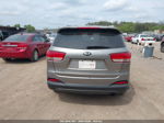 2018 Kia Sorento 3.3l Lx Silver vin: 5XYPG4A55JG370464