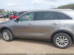 2018 Kia Sorento 3.3l Lx Silver vin: 5XYPG4A55JG370464