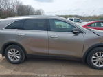 2018 Kia Sorento 3.3l Lx Silver vin: 5XYPG4A55JG370464