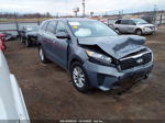 2020 Kia Sorento 3.3l Lx Gray vin: 5XYPG4A55LG621048