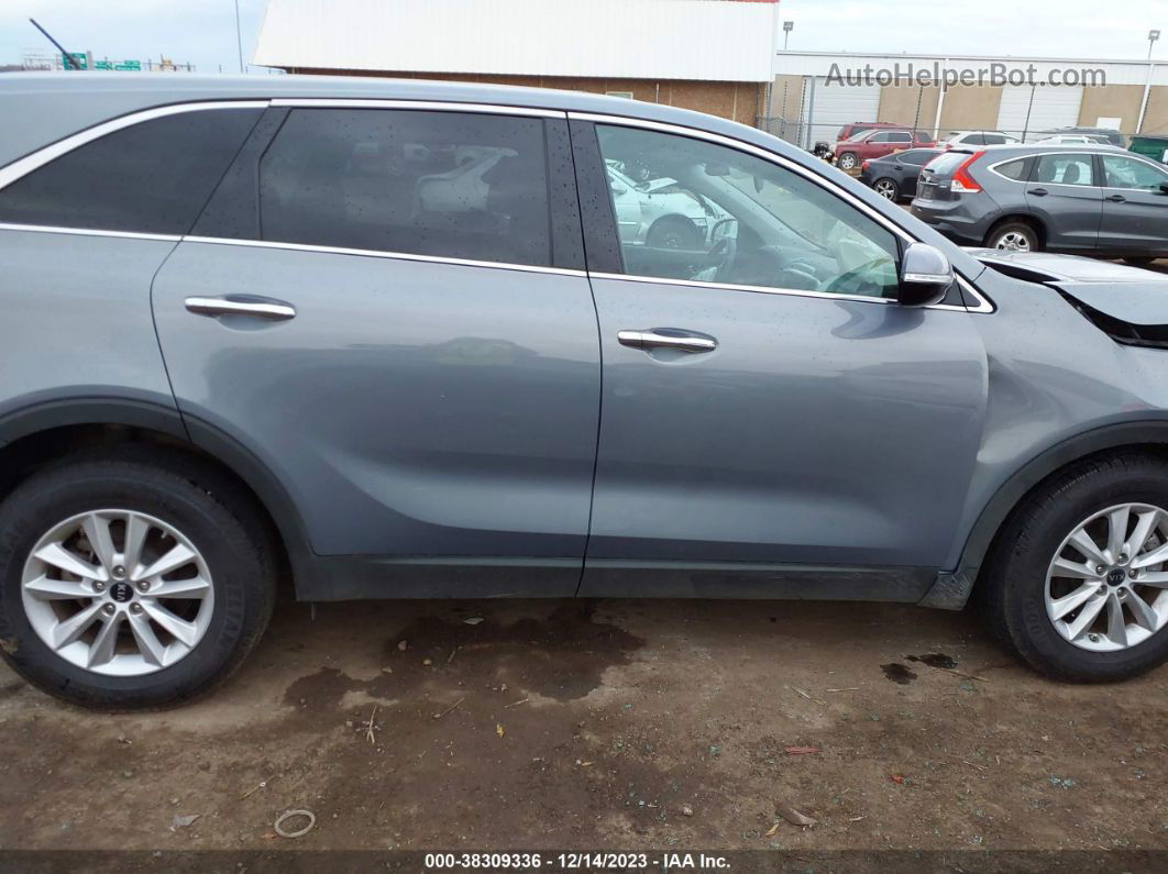 2020 Kia Sorento 3.3l Lx Gray vin: 5XYPG4A55LG621048