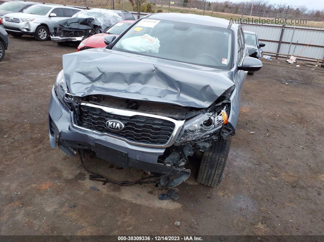 2020 Kia Sorento 3.3l Lx Серый vin: 5XYPG4A55LG621048