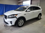 2020 Kia Sorento S White vin: 5XYPG4A55LG626962