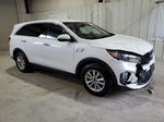 2020 Kia Sorento S White vin: 5XYPG4A55LG626962