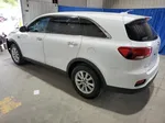 2020 Kia Sorento S White vin: 5XYPG4A55LG626962