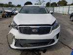 2020 Kia Sorento S Белый vin: 5XYPG4A55LG628629