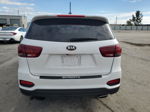 2020 Kia Sorento S White vin: 5XYPG4A55LG628629