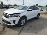 2020 Kia Sorento S White vin: 5XYPG4A55LG628629