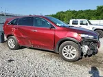 2020 Kia Sorento S Maroon vin: 5XYPG4A55LG632759