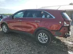 2020 Kia Sorento S Maroon vin: 5XYPG4A55LG632759