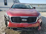 2020 Kia Sorento S Maroon vin: 5XYPG4A55LG632759