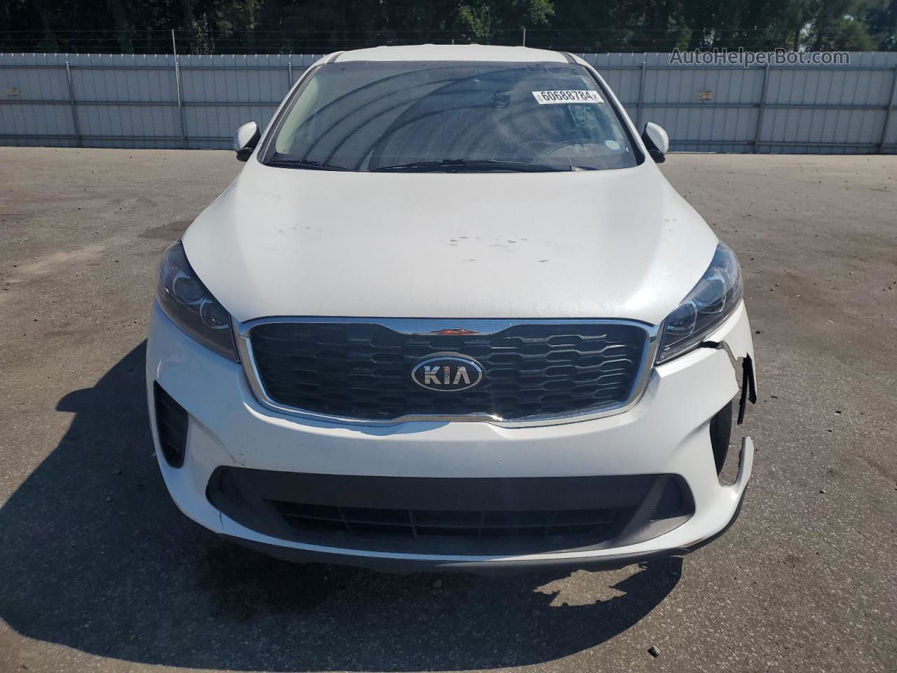 2020 Kia Sorento S Белый vin: 5XYPG4A55LG670265