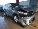 2020 Kia Sorento S Gray vin: 5XYPG4A55LG671898