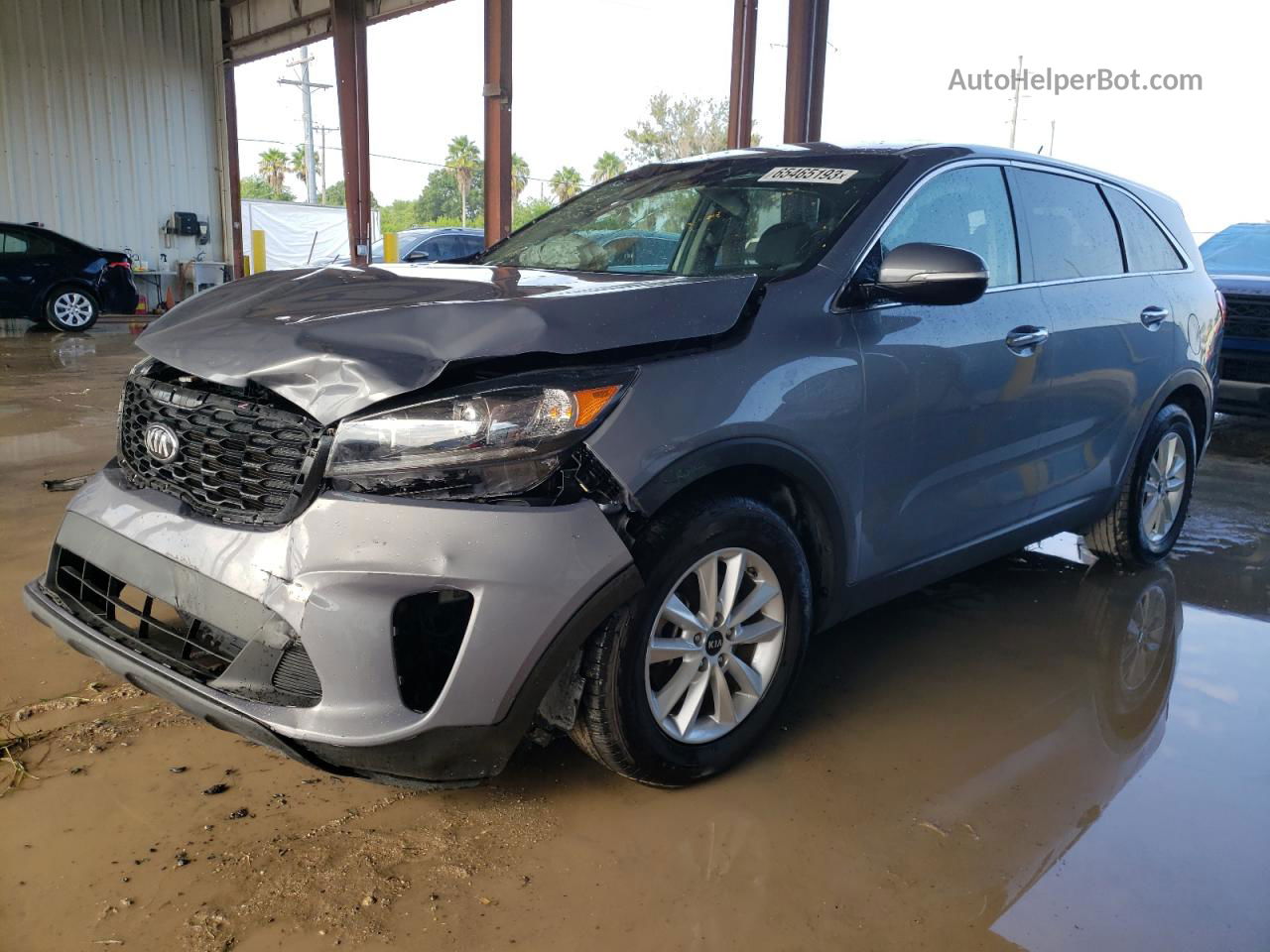 2020 Kia Sorento S Gray vin: 5XYPG4A55LG671898