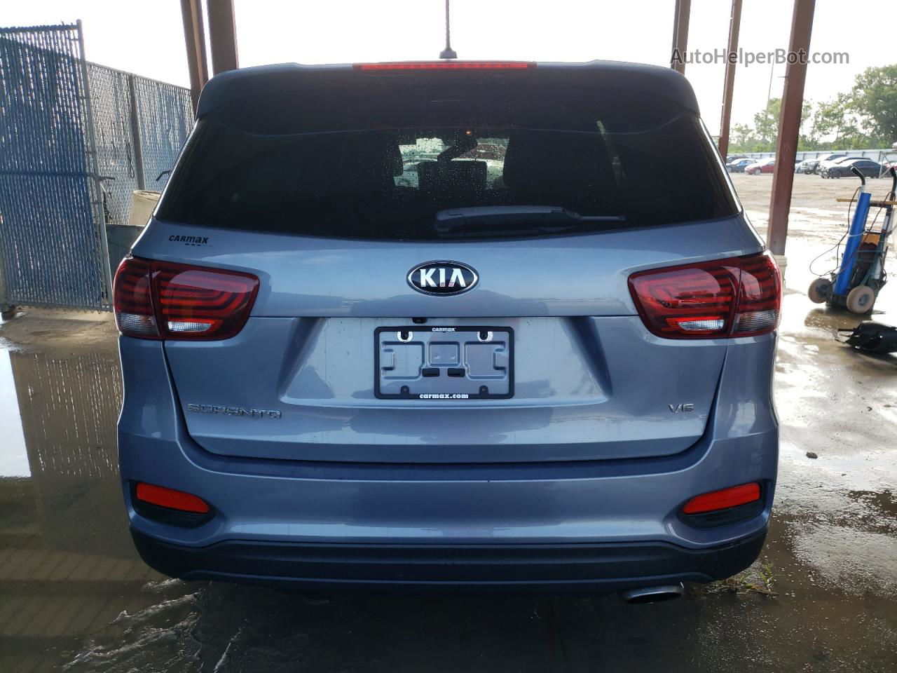 2020 Kia Sorento S Gray vin: 5XYPG4A55LG671898