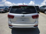 2020 Kia Sorento Lx V6 Silver vin: 5XYPG4A55LG683534