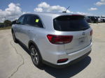 2020 Kia Sorento Lx V6 Silver vin: 5XYPG4A55LG683534