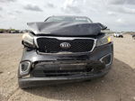 2017 Kia Sorento Lx Black vin: 5XYPG4A56HG291587