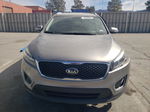 2017 Kia Sorento Lx Gray vin: 5XYPG4A56HG308260