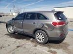 2017 Kia Sorento Lx Gray vin: 5XYPG4A56HG308260