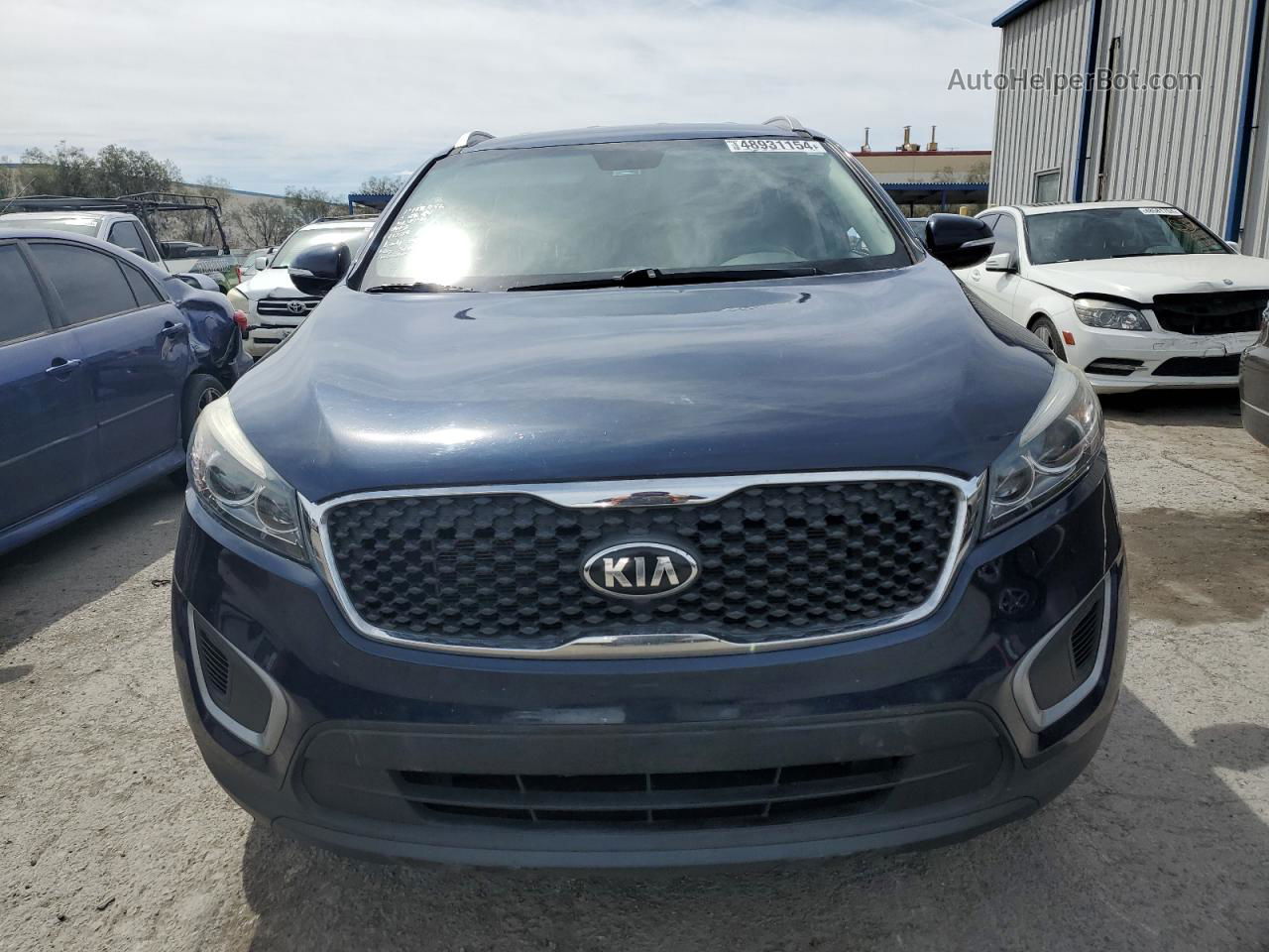 2018 Kia Sorento Lx Blue vin: 5XYPG4A56JG372644