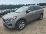 2018 Kia Sorento Lx Серый vin: 5XYPG4A56JG383725