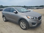 2018 Kia Sorento Lx Gray vin: 5XYPG4A56JG383725