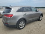 2018 Kia Sorento Lx Gray vin: 5XYPG4A56JG383725