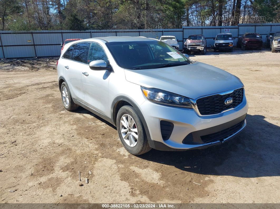 2020 Kia Sorento 3.3l Lx Gray vin: 5XYPG4A56LG613878